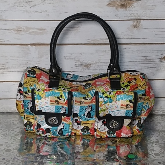 Disney Handbags - Authentic Original Disney Store collage purse
